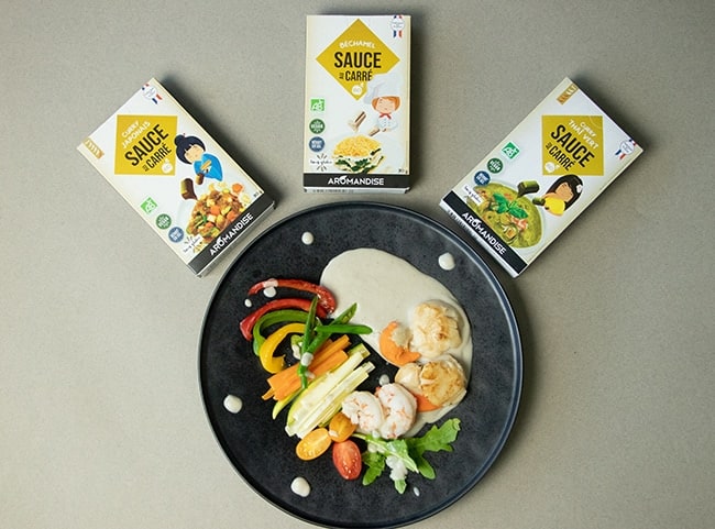 Sauce salade en stick Saveurs et sauces sans colorant sans