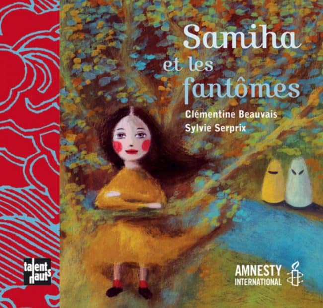 Samiha et les fantômes, livre enfant sur la question du voile intégral