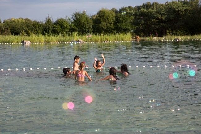 baignade écologique Chambord