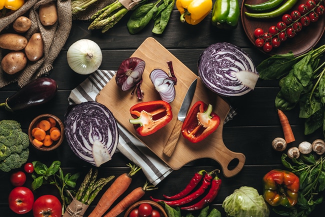 manger 5 fruits et légumes par jour