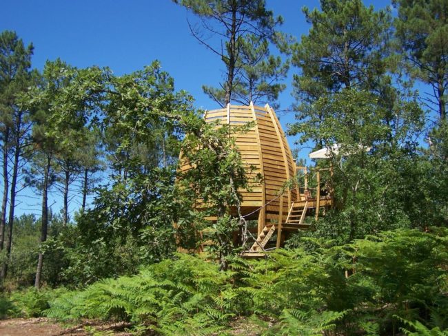 Cap'Cabane, hébergement insolite Gironde