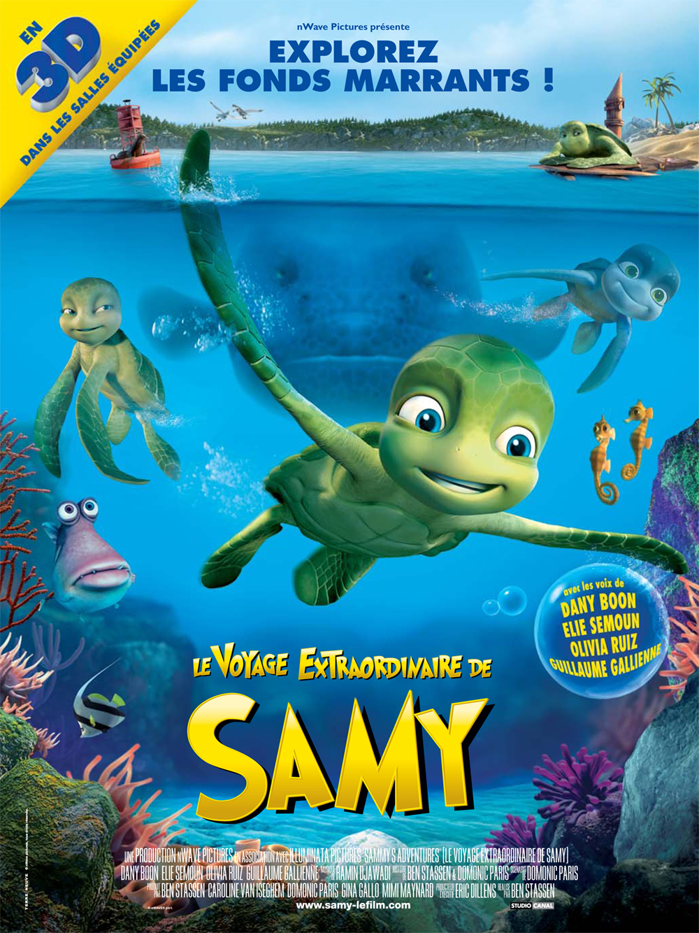 le voyage extraordinaire de sammy 2