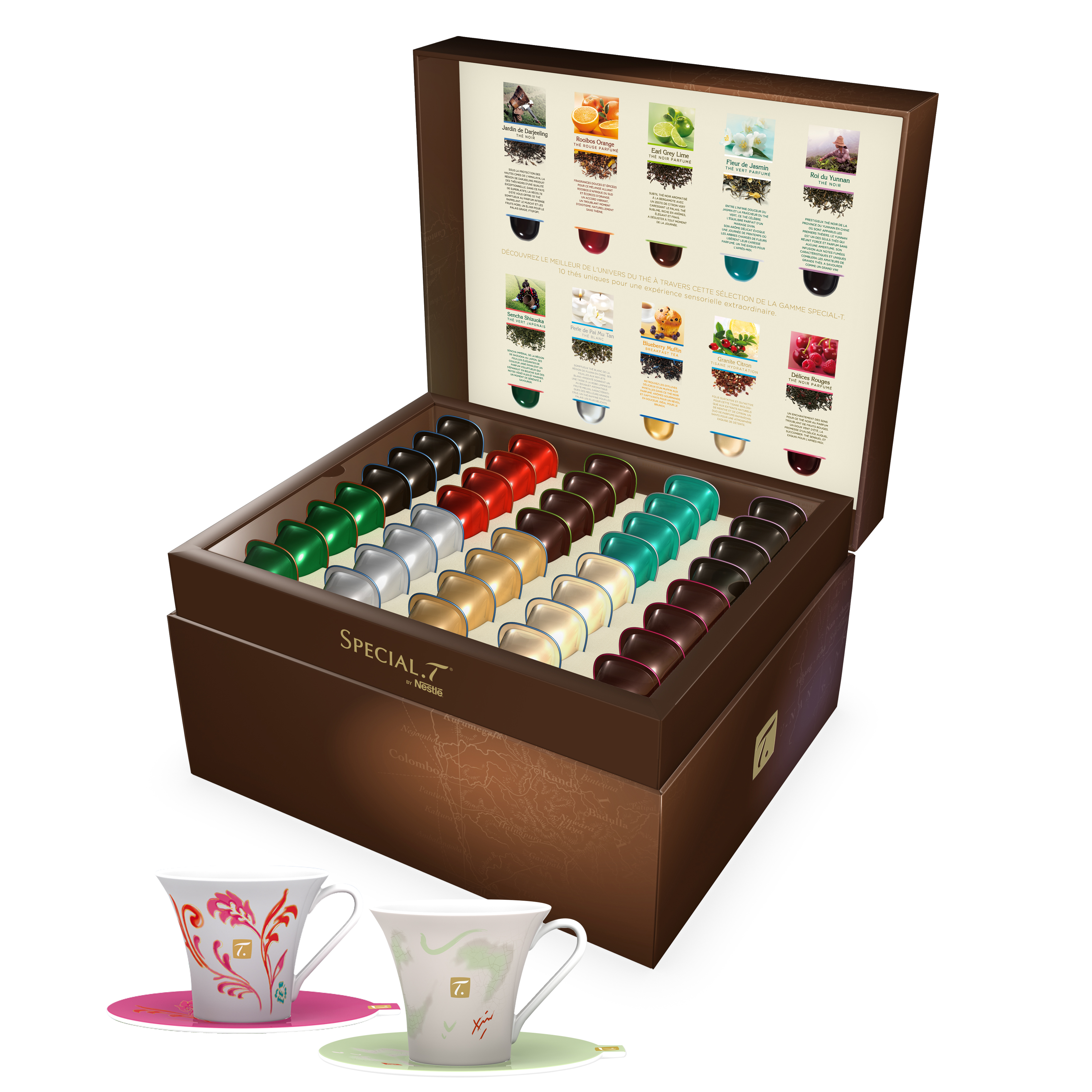 Special t promo capsules