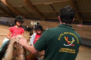 conseils moniteur d'équitation pour enfants