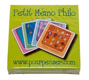 Jeu Petit Mémo Philo