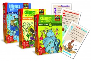 jeux Enigmes de la nature de Bioviva