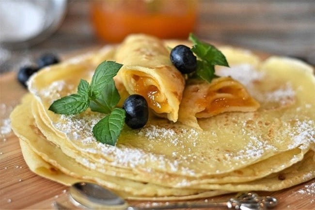 crepes chandeleur