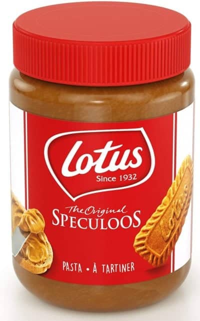 lotus pate a tartiner speculoos