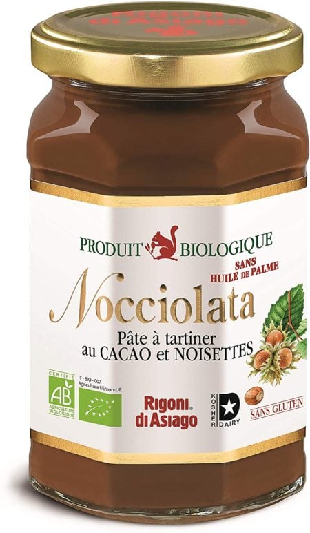 nocciolata pate a tartiner bio