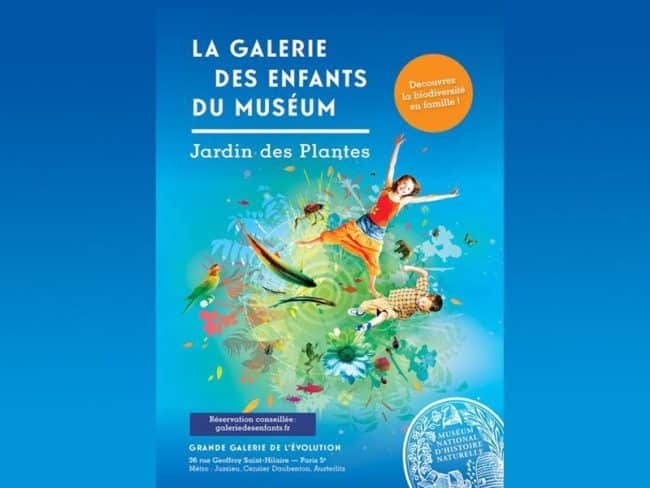 la Galerie des enfants du Muséum d'histoire naturelle de Paris