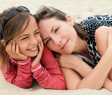 mère et fille