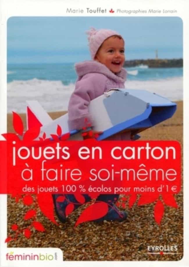 Jouets en carton à faire soi-même Eyrolles