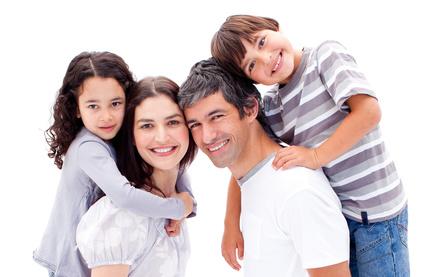 La meilleure médecine pour le monde moderne ? (Photo : L'amour pur) Famille-avec-enfants