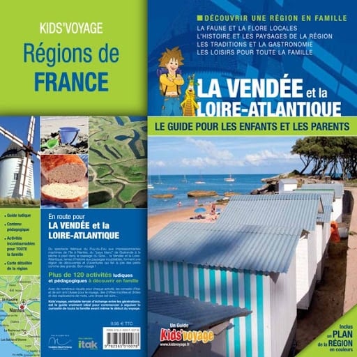 guide Kids Voyage sorties en famille en vendée et loire atlantique