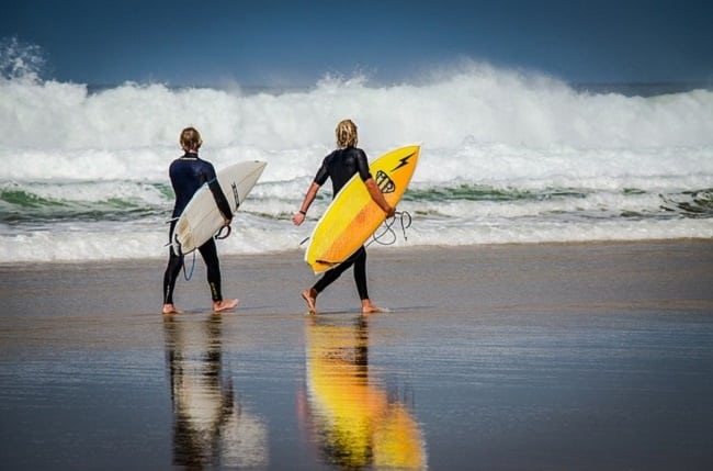 vacances surf landes