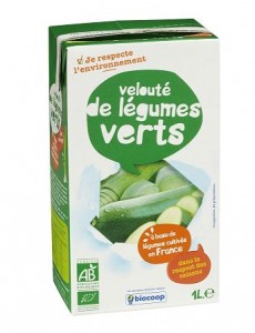 Veloute legumes verts bio biocoop