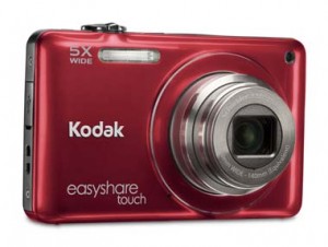 Appareil photos numérique Kodak EasyShare Touch