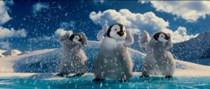 Happy Feet 2 danse des manchots