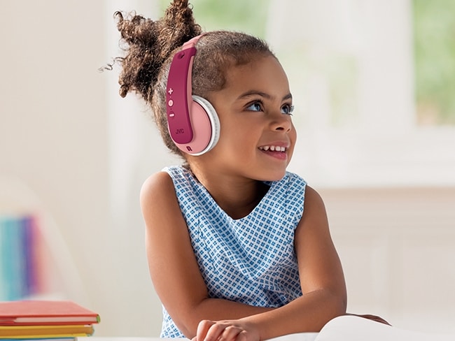 Casque Audio Enfants - Casque Enfant - Casque Bluetooth Sans Fil