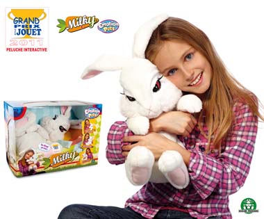 Milky lapin interactif