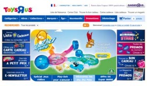 Home Page ToysRus.fr