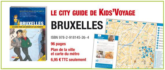 City guide Bruxelles Kids'Voyage