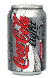 Canette Coca Cola Light