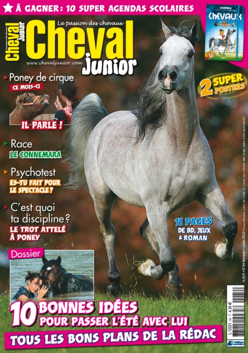 magazine cheval ado – magazine équitation junior – 023NLN