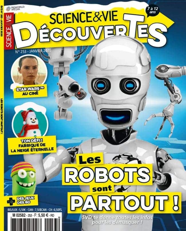 J'aime lire : Abonnement magazine enfant de 6 à 13 ans