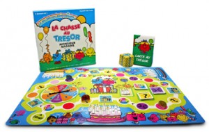 La Chasse au trésor, jeu Monsieur madame