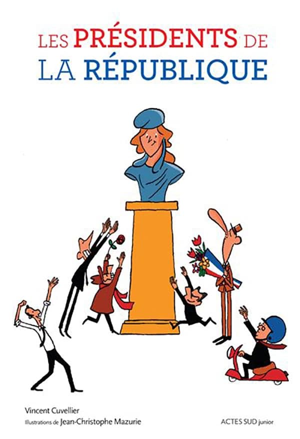 les présidents de la république Cuvellier