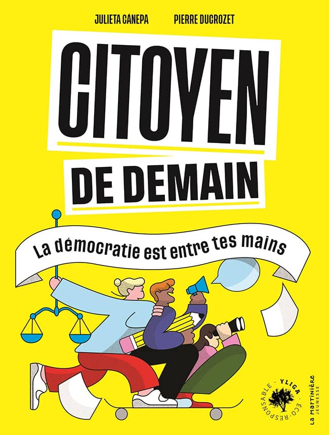 citoyen de demain livre ados