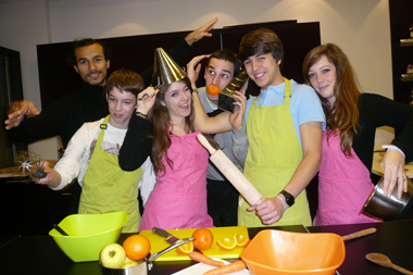 atelier cuisine ados pour fête anniversaire