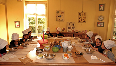 atelier cuisine pour anniversaire enfant