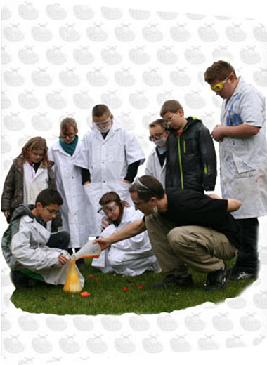 atelier scientifique anniversaire enfant