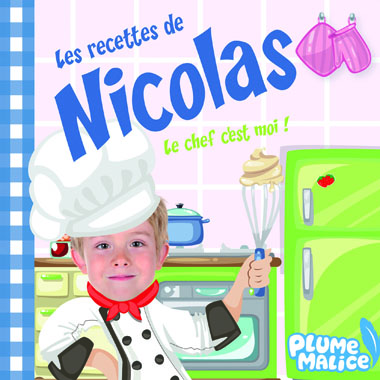 Livre enfant 2 ans - Cadeaux personnalisés - Plume Malice