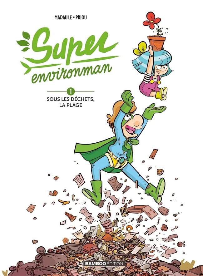 Super environman, BD jeunesse