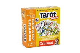 Jeux de voyage - Tarot Junior, chez Grimaud