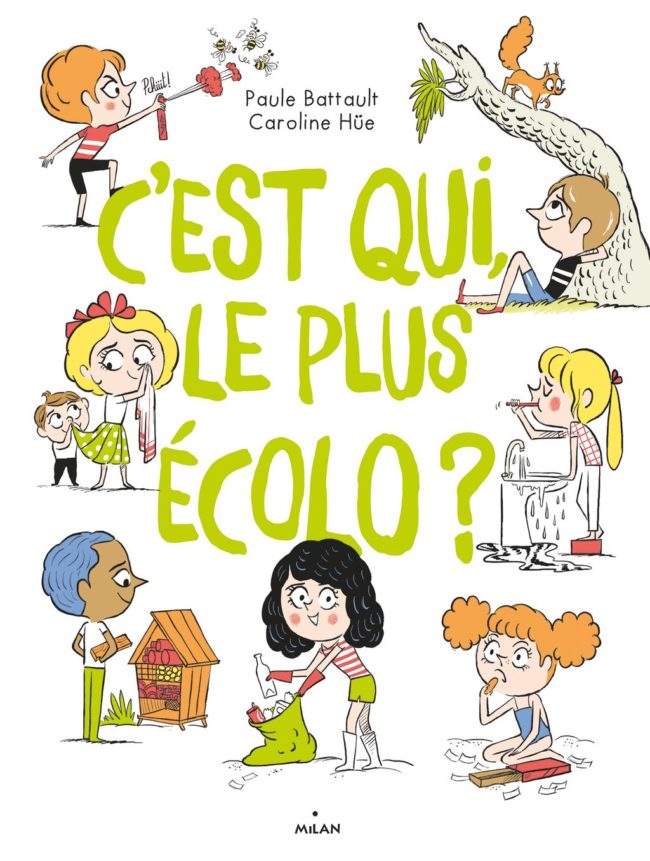 C'est qui le plus écolo, livre pour sensibiliser les enfants à l'écologie