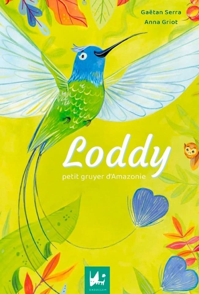 Loddy, album jeunesse pour sensibiliser les enfants à la déforestation