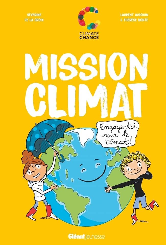 Mission climat, glenat jeunesse