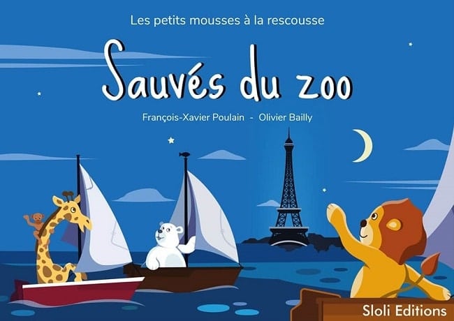 Sauvés du zoo, éditions Sloli