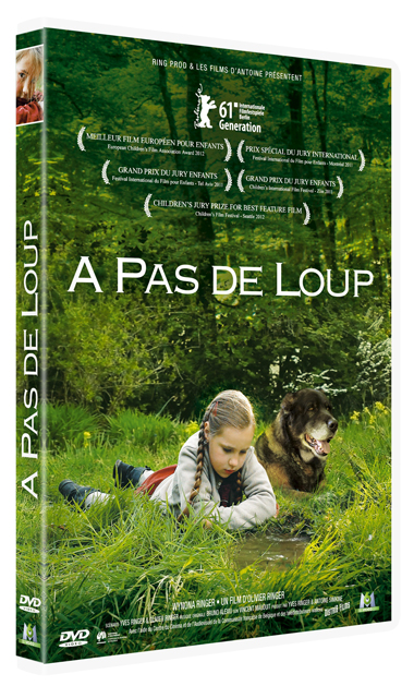 Sortie DVD de A Pas de Loup, très beau film sur l'enfance