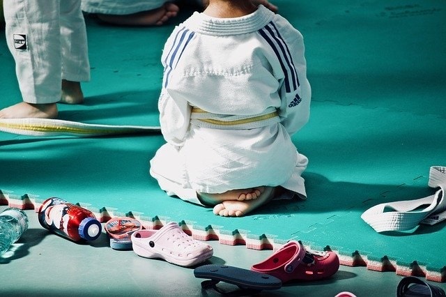 mon enfant veut faire du judo