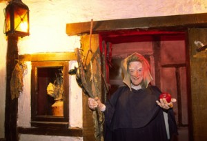 Halloween au Musée de la Sorcellerie, dans le Cher