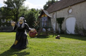 Halloween au Musée de la Sorcellerie, dans le Cher