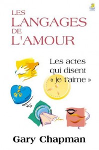 Couverture Les Langages D'amour de Gary Chapman