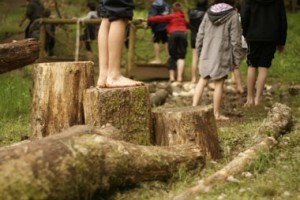 Parcours pieds nus parc Wizztiti