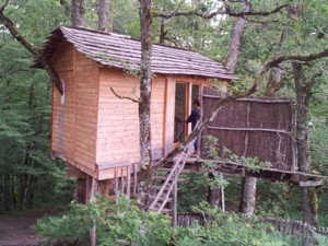 Cabane Hêtre sous le charme en Corrèze