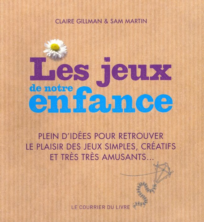 livre Les jeux de notre enfance